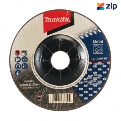 Makita D-18465-20 - 125X6X22.23MM 20pk D/C Grinding Disc